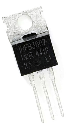 Irfb3607pbf Irfb3607 Mosfet N-ch 75v 80a To-220 Original