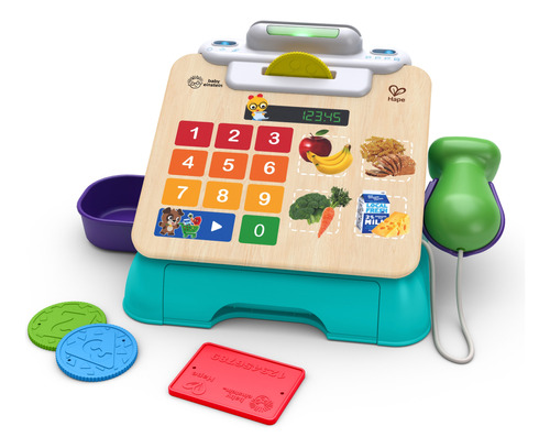 Caja Registradora Musical Toque Mágico 16660 Baby Einstein