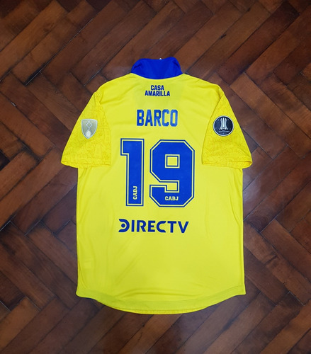 Camiseta Alternativa Heatrdy Boca Juniors 2021, Barco 19 L