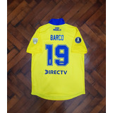 Camiseta Alternativa Heatrdy Boca Juniors 2021, Barco 19 L