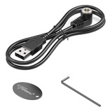 Cable De Carga Magnetico Usb Votatu Para La Serie H3l H2l...