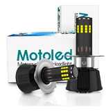 Bombillo H4 Motoled  Mt8-max 12000 Lm 8 Caras Moto O Carro