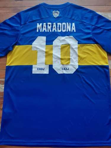Camiseta Boca Juniors adidas 2021 # 10 Maradona - Talle L 