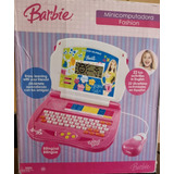 Computadora Interactiva  Barbie En Español / Ingles