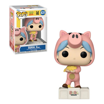 Funko Pop Toy Story X Tinytan Suga As Hamm 431 - Bts | Envío gratis