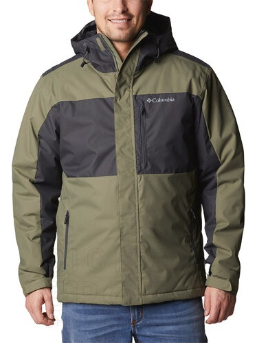 Campera Impermeable Columbia Tipton Peak Insulated Hombre