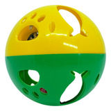 Brinquedo Bola De Plástico Com Guizo Para Gato 13cm Savana