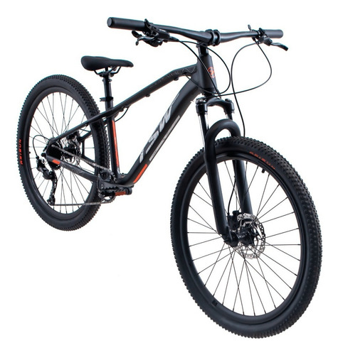 Bicicleta Tsw Warship Freeride Aro 26 Tam 13.4 Freio Hidraul Cor Preto