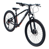 Bicicleta Tsw Warship Freeride Aro 26 Tam 13.4 Freio Hidraul Cor Preto