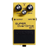 Pedal Standard Boss Sd-1 Super Overdrive