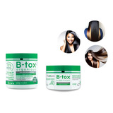 Kit 2 Botox Orgânico Btox Capilar Fattore 500g Sem Formol