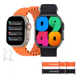 Relogio Smartwatch Hw68 Ultra Mini 41mm Serie 8 Homem Mulher