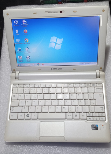 Netbook Samsung Np145 Usado Revisado Ok