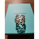 Anillo De Plata Talla 7 Tiffany & Comodelo: Olive Leaf