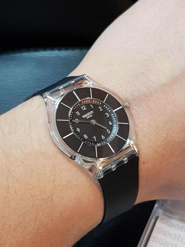 Reloj Swatch Skin Ultra Delgado Cuarzo Suizo Original Dama