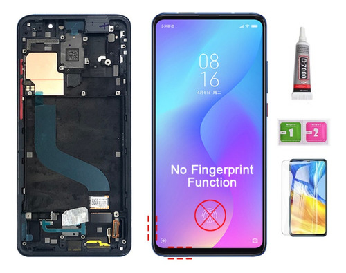 Pantalla Lcd Con Marco Para Mi 9t/pro Redmi K20 Pro K20