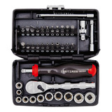 Craftsman V-series - Juego De Enchufes Sae Poco Profundo, Un