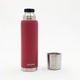 Termo Waterdog Obus Acero Inoxidable 1000 Cc Color Rojo