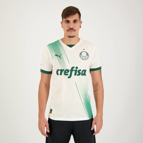 Camisa Puma Palmeiras Ii 2023 Jogador