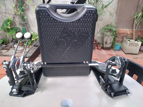 Pedal De Bombo Doble.tama Hp-900 Power Glide P/bateria