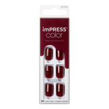 Kiss Impress Color Uñas De Color 014 Im Not A Cinna 30