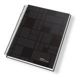 Cuaderno Ledesma A5 Executive 120h Tapa Plastica Semirrigida