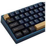 Hyekit Keycaps 171 Teclas Blue Samurai Custom Keycaps Abs Mx