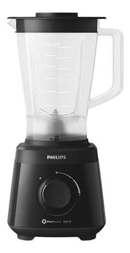 Licuadora Philips Daily Collection Hr2127/90 2l Negra Jarra