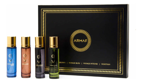 Armaf Voyage For Men Set 4 Piezas