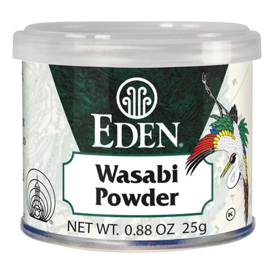 Wasabi En Polvo Auténtico De Rábano Picante Japonés 25 G | Meses sin interés