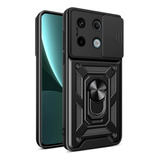 Funda Con Lente Protectora Para  Redmi Note 13 Pro 5g