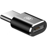 Adaptador Micro Usb Fêmea Thunderbolt Baseus Tipo-c Macho