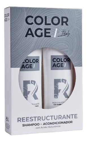 Color Age | Kit Reestructurante Shampoo Y Acondicionador