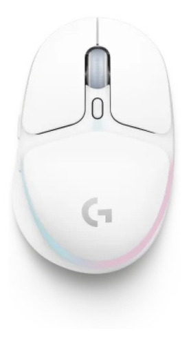 Mouse De Juego Logitech G705 White Rgb Aurora - Bufón