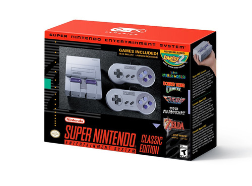 Super Nintendo Mini - Snes Classic Edition // Sellada//