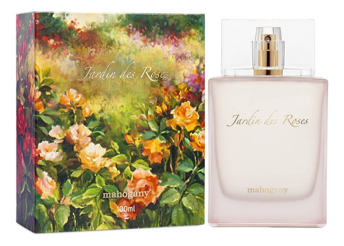 Mahogany Jardin Des Roses Perfume 100ml 