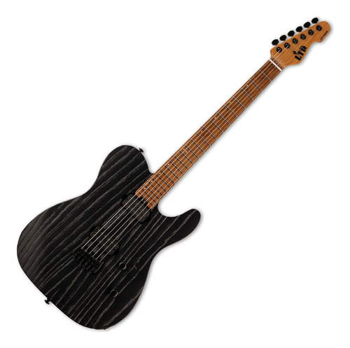 Guitarra Eléctrica Ltd Te-1000 Telecaster - Black Blast