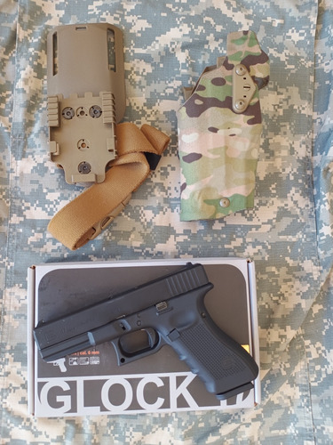 Airsoft Marcadora Glock 17 Gen4 Vfc+funda6354do Usada 