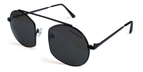 Kevingston Lentes Sol Anteojos Metal Kvn V135 Negro