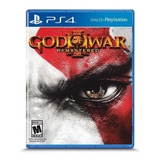 Jogo Ps4 Usado Fisica God Of War 3: Remastered