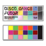Sombras Cremosas Disco Dance Floor Profx Boogie Nights Rude