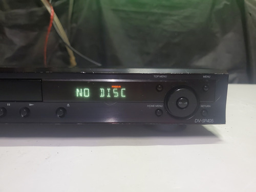 Dvd Onkyo Dv-sp406, Dvd, Cd, Mp3 Detalles Esteticos.