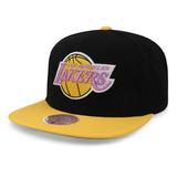 Gorra Mitchell & Ness Nba Lakes Los Ángeles Negro Unitalla