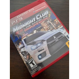 Midnight Club Los Angeles Ps3 Play 3 Físico 100% Original 