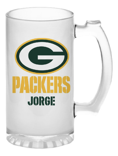 Tarro Cervecero Green Bay Packers Nfl Super Bowl