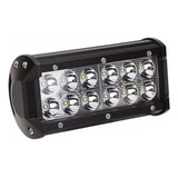 Farol De Barra 12 Led7d Automotivo 36w 12v Milha Off Road