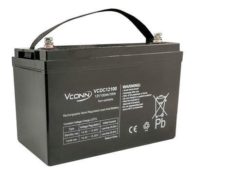 Bateria Ciclo Profundo 12v/100amp/10hr Vcdc12100