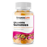 Collagen Gummies / 60 Gomitas / Vitamin Life 