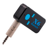 Generico Receptor Bluetooth Sonido Plug 3.5 Lector Microsd