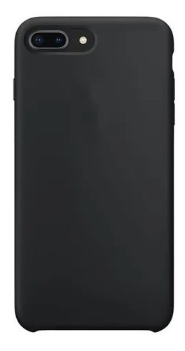 Capa Capinha Silicone Compatível iPhone 7 Plus E 8 Plus